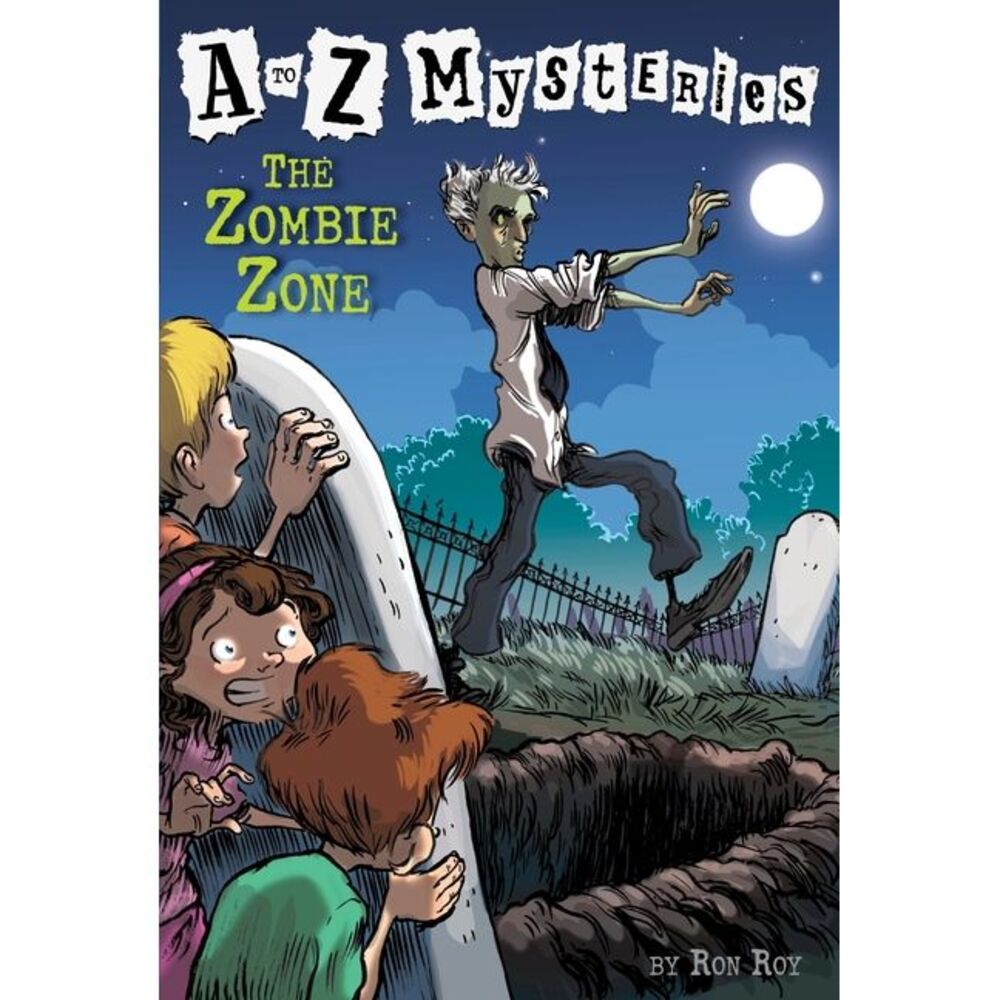 The Zombie Zone -- Ron Roy